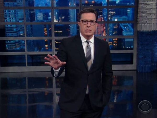 Stephen Colbert Slams Trump’s Administration for Handling of ICE Shooting