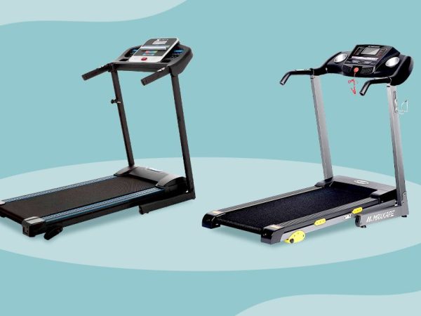 Sunny Health & Fitness Foldable Treadmill Now Priced Below $400