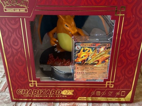 The Pokémon TCG: Charizard ex Special Collection Currently Below $60 on Amazon