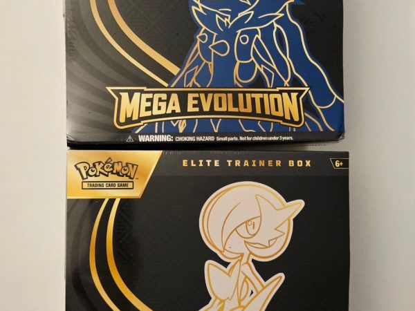 The Pokémon TCG: Mega Evolution Phantasmal Flames Elite Trainer Box is Close to Market Value on Amazon