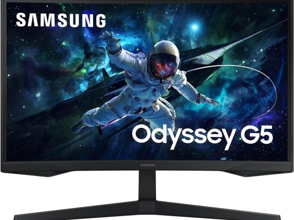 The Samsung Odyssey G5 Gaming Monitor is Almost 50% Off — Now Just $249.99