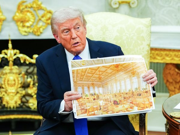 Trump’s Golden Phone Postponed Yet Again