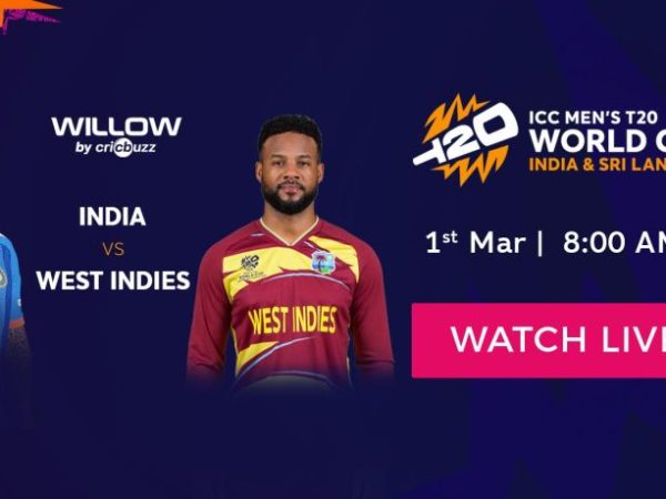 How to Watch India vs. West Indies in the 2026 T20 World Cup for Free