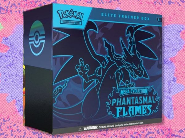 The Pokémon TCG: Phantasmal Flames Elite Trainer Box is close to market value on TCGplayer — save $8 in comparison to Amazon