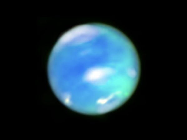Webb Telescope Records Footage of Auroras on Uranus