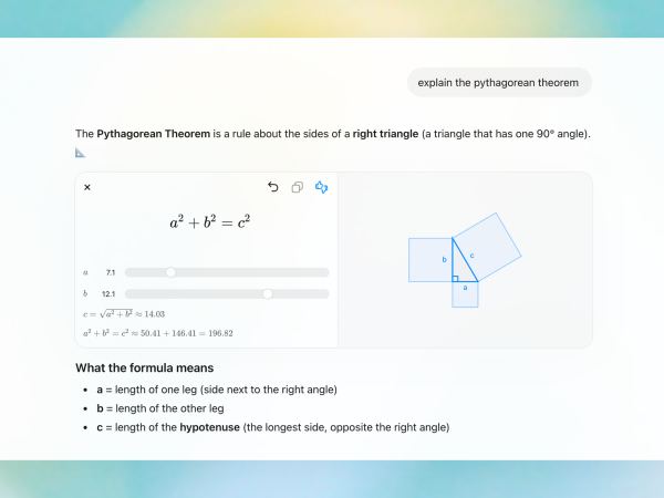 ChatGPT Now Generates Visuals for Math and Science Classes