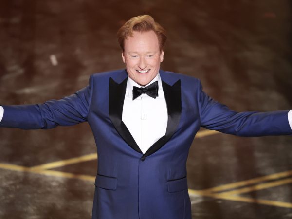 Conan O’Brien Pans AI and Timothée Chalamet in Oscars Monologue