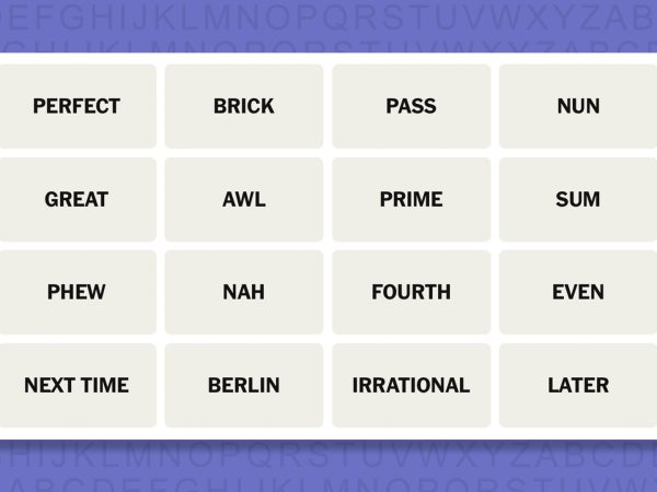 NYT Provides Hints and Answers for March 13, 2026
