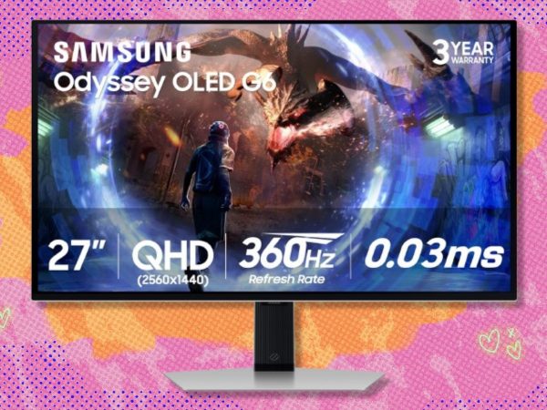 Save 24% on the Samsung 27-inch Odyssey OLED G6 Series Gaming Monitor on Amazon — More than $200 Off