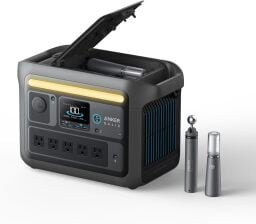 The Anker Solix F2000 Portable Power Station is currently available at a Significant Discount on Amazon — Save More Than $1,000