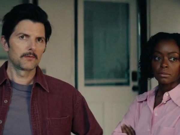 The Saviors Review: Adam Scott and Danielle Deadwyler Delve into Suburban Anxiety in a Clever Thriller