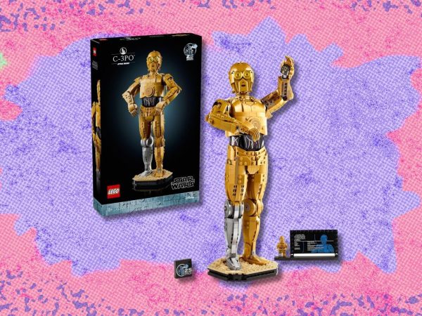 Amazon has reduced the price by $22 on the Lego Star Wars C-3PO buildable droid figure — currently offered for less than $120