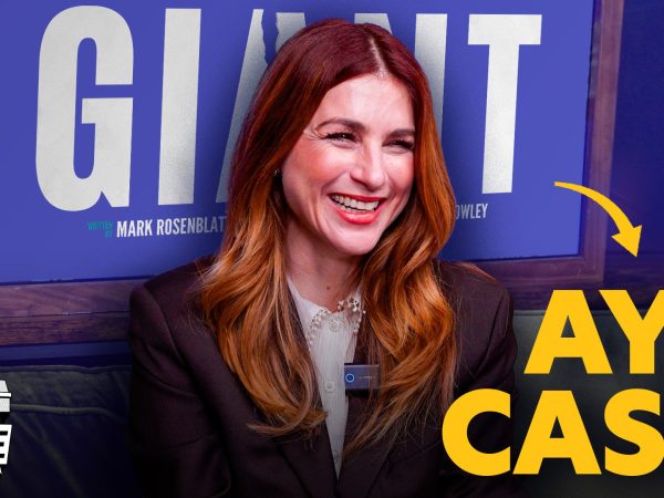Aya Cash discusses Giant, the act of boycotting, and the most trivial aspect of her experience on The Boys.