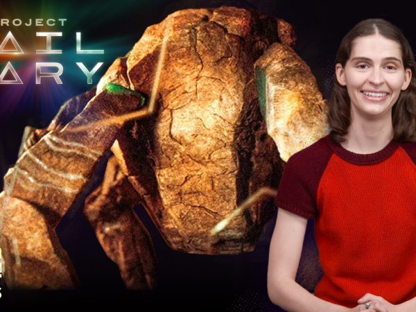 How Ryan Gosling’s “Project Hail Mary” Turned a Rock Spider into a Beloved Character