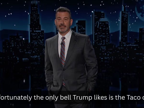Jimmy Kimmel Reacts to King Charles Offering Trump a Golden Bell