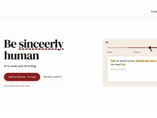 New AI Instrument Seeks to Make Your Writing More Human-like