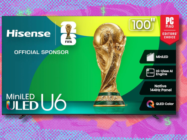 Obtain the Optimal Offer on the 100-Inch Hisense Class U6 Series Mini-LED 4K Television