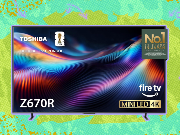 Receive a $500 Discount on This 65-Inch Toshiba Mini-LED 4K Television