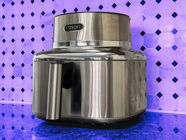 The Cosori Iconic: The Most Fashionable, Non-Toxic, Plastic-Free Air Fryer I’ve Used