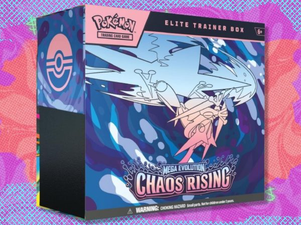 The Pokémon TCG Chaos Rising Elite Trainer Box is on sale on Amazon — save more than $10