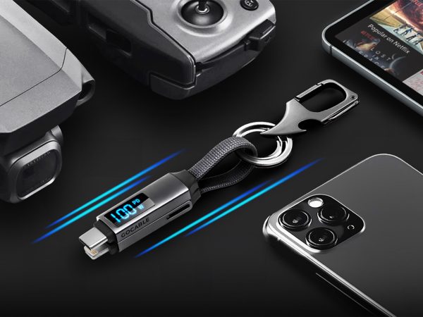 This $22 8-in-1 Cable Makes Charging on the Move Easier