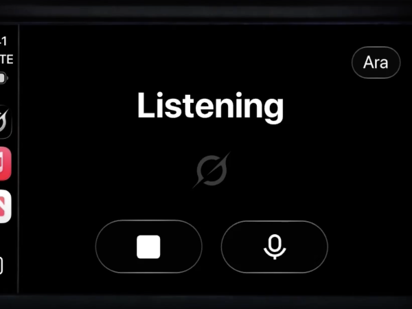Groks Voice Mode Launches on Apple CarPlay