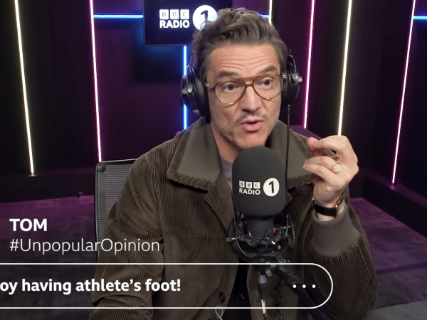 Pedro Pascal Embraces Unfavorable Views from Radio Callers with Enjoyment and Disorder