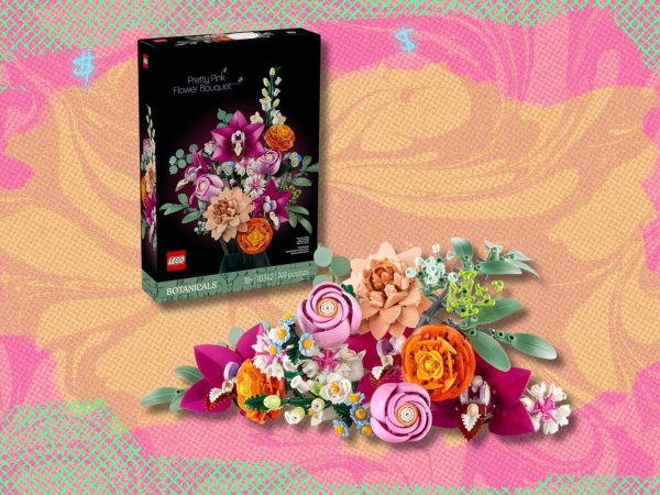 The Lego Botanicals Lovely Pink Flower Arrangement: The Ideal Mother’s Day Present — Enjoy More Than $10 Off at Amazon