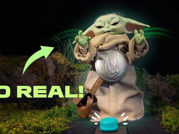 We Take a Close Look at Ultimate Grogu: Hasbro’s $600 Star Wars Animatronic